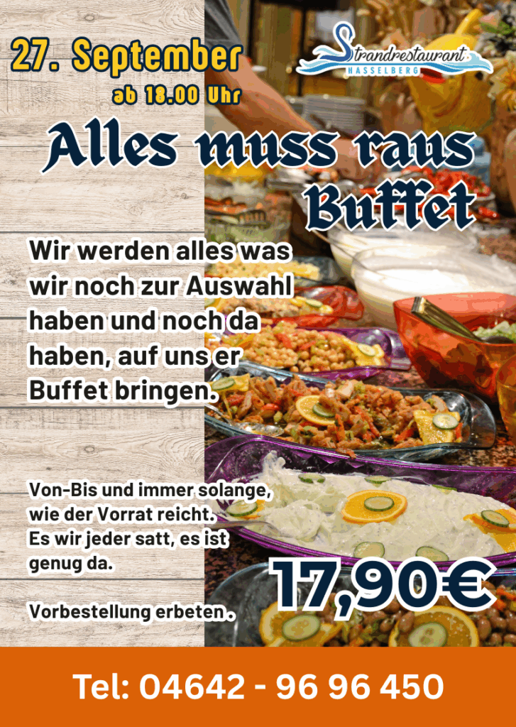 Alles muss raus