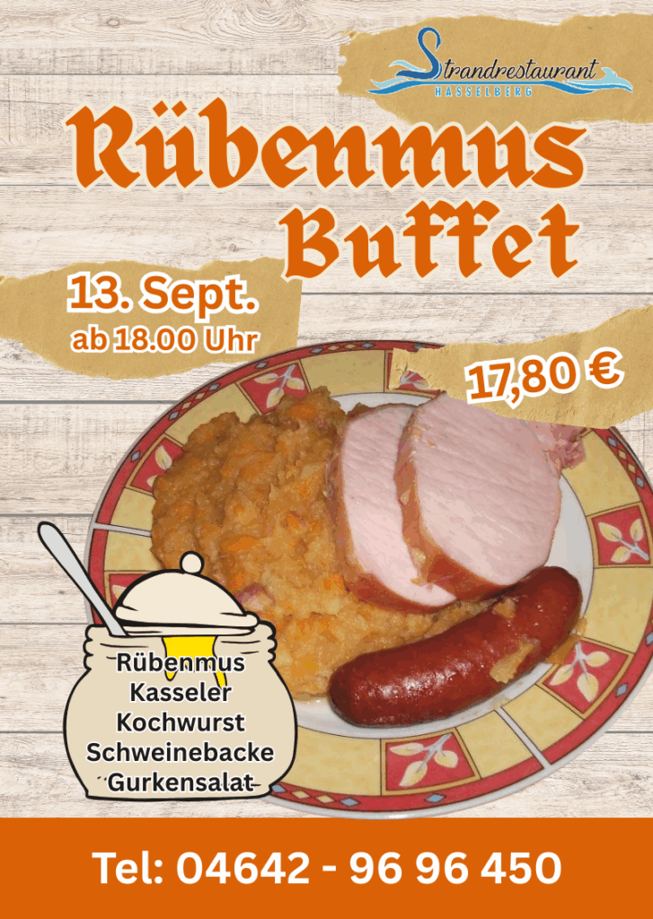 Rübenmusbuffet