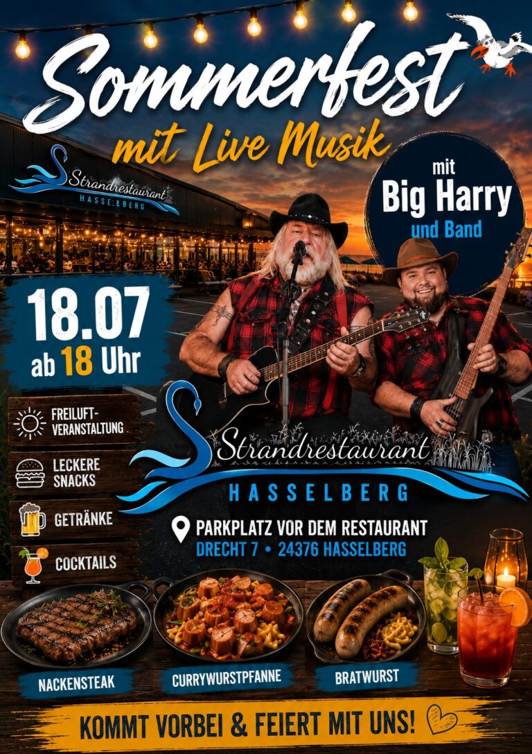 Life Musik mit Big Harry